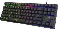 Amkette EvoFox Fireblade LED Backlit Wired USB Gaming Keyboard