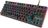 Amkette Katana Pro Mechanical Wired USB Gaming Keyboard