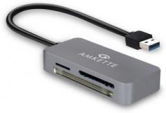 Amkette USB3.1/3.0 Card Reader