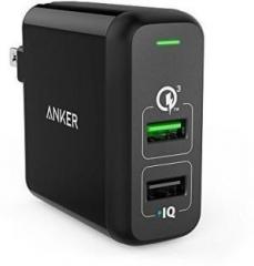 Anker PowerPort 2 31.5W Dual USB 3.0 Mobile Charger