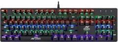 Ant Esports MK3200 Multicolor LED Backlit Mechanical Gaming Wired USB Gaming Keyboard