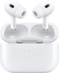 Apple AirPods Pro 2nd Gen with MagSafe Case Bluetooth (USB C, True Wireless)