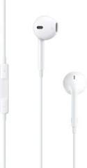 Apple EarPods with 3.5mm Headphone Plug Wired Headset (In the Ear)