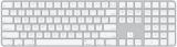 Apple MK2C3HN/A Magic Keyboard with Touch ID and Numeric Keypad Bluetooth Laptop Keyboard