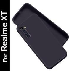 Artistque Back Cover for Realme XT (Matte Finish, Silicon, Pack of: 1)