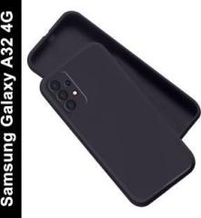 Artistque Back Cover for Samsung Galaxy A32 4G (Matte Finish, Silicon, Pack of: 1)