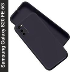 Artistque Back Cover for Samsung Galaxy S20 FE (Matte Finish, Silicon, Pack of: 1)