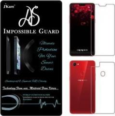 As Front and Back Screen Guard for OPPO F7