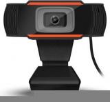 Asleesha USB Webcam 720P HD Camera with Microphone for PC Laptop & Desktop Webcam