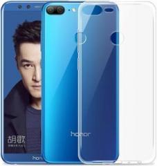 Aspir Back Cover for Honor 9 Lite (Transparent, Flexible Case)