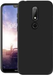 Aspir Back Cover for Nokia 5.1 Plus (Pack of: 1)