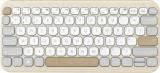 Asus Marshmallow KW100 Bluetooth Multi device Keyboard (Oat Milk)