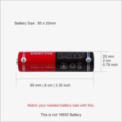 Atyai Geepas 2.4V 2500mAh Rechargeable Ni Cd Battery