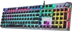 Aula F2088 / 100% Anti ghosting, Magnetic Wrist rest, Backlit keys, Mechanical Wired USB Gaming Keyboard