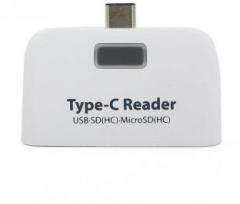 Axcess Type C to USB + Card Reader Connection Kit Card Reader