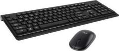 Axl Combo Keyboard Mouse Set Wireless 2.4Ghz, 1500 DPI Wireless Laptop Keyboard