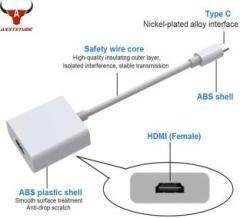 Axxtitude TYPE C HMDI 2 IN 1 50 W Adapter