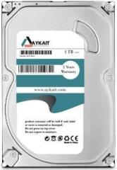 Aykait AKT1TBAD 1 TB All in One PC's, Desktop, Servers, Surveillance Systems Internal Hard Disk Drive (HDD, 1TB 3.5 Inch Hard Drive SATA 6 Gb/S 64MB Cache PC Surveillance 2 Years Warranty, Interface: SATA, Form Factor: 3.5 inch)