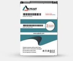 Aykait AKTL500AC 500 GB Laptop Internal Hard Disk Drive (HDD, 500GB Internal Laptop Hard Drive 2.5 Ultra Thin With 2 Years Warranty, Interface: SATA, Form Factor: 2.5 Inch)