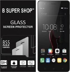 B SUPER SHOP Tempered Glass Guard for Lenovo Vibe Note K5