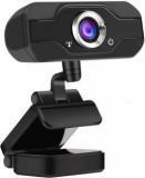 Babytiger Compact HD WebCam With In Built Mic For Video Calling/Video Conferencing/Online Classes/Meetings Webcam