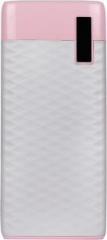 Bastex BS 09 20800 mAh Power Bank (Fish Pattern High Capactiy, Lithium ion)