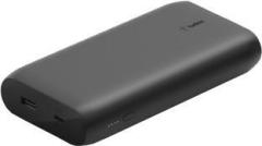 Belkin 20000 mAh 30 w Power Bank (Lithium ion, for Laptop, Mobile)