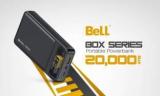 Bell 20000 mAh 15 W Slim Pocket Size Power Bank (Lithium Polymer, Fast Charging for Mobile, Earbuds, Tablet)