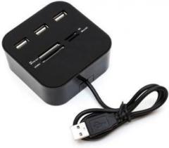 Biaba Collection New Card Transer USB HUB Combo Card Reader_BH5 Card Reader