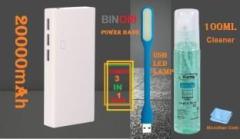 Binori 20000 mAh 5 W Power Bank (Lithium ion, NA for Mobile)