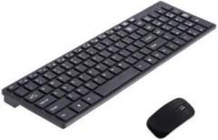 Blendia Ultra Thin fashion 2.4G Wireless Keyboard & Mouse Combo Kit Wireless Multi device Keyboard BLACK Wired USB Desktop Keyboard Wireless Desktop Keyboard