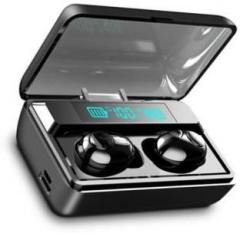 Blue Seed BBD T8 True wireless Earbuds with Charging Power Bank Bluetooth Headset with Mic (In the Ear)