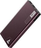 Boat 10000 MAh 22.5 W Power Bank (Burgundy, Lithium Polymer, Quick Charge 3.0 For Mobile)