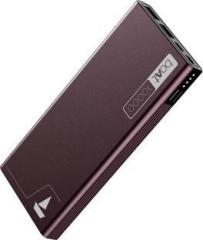 Boat 10000 mAh 22.5 W Power Bank (Burgundy, Lithium Polymer, Quick Charge 3.0 for Mobile)