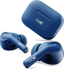 Boat Airdopes 161/163 with ASAP Charge & 40 HRS Playback Bluetooth Headset (Cool Sapphire, True Wireless)