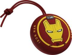 Boat Stone 190 Iron Man Edition 5 W Bluetooth Speaker (Iron Blood, Mono Channel)