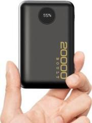 Boult 20000 mAh 22.5 W Power Bank (Lithium Polymer, Fast Charging for Earbuds, Mobile, Smartwatch, Speaker, Tablet, Trimmer)