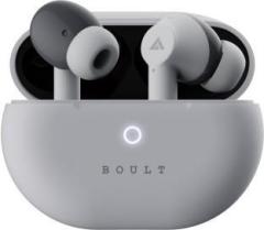 Boult Audio W40 with Quad Mic ENC, 48H Battery Life, Low Latency Gaming, Made in India, 5.3v Bluetooth Headset (True Wireless)