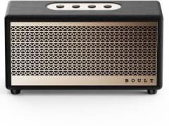 Boult RetroAmp X40 Dual Drivers, 40W Power, 10H Battery, Classic Rugged Leather, 5.3V 40 W Bluetooth Home Audio Speaker (Stereo Channel)