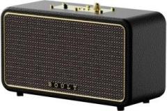 Boult RetroAmp X60 Dual Drivers, 60W Power, 14H Battery, Classic Rugged Leather, 5.3V 60 W Bluetooth Speaker (Stereo Channel)