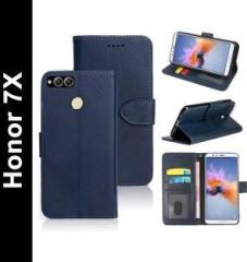 Bozti Back Cover for Honor 7X (Dual Protection, Pack of: 1)