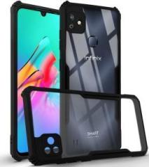 Bozti Back Cover for Infinix Smart HD 2021 (Transparent, Grip Case, Pack of: 1)