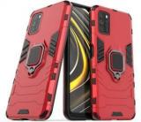 Bozti Back Cover for Poco M3 (Rugged Armor)