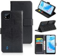 Bozti Back Cover for Realme C20 (Grip Case)