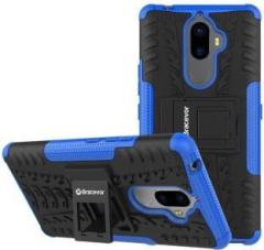 Bracevor Back Cover for Lenovo K8 Plus (Rugged Armor, Rubber, Plastic)