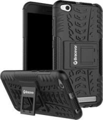 Bracevor Back Cover for Mi Redmi 5A (Rugged Armor, Plastic, Rubber)