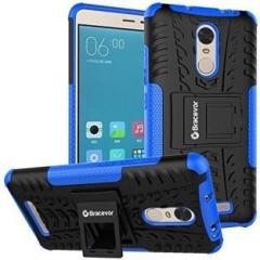 Bracevor Back Cover for Mi Redmi Note 3 (Shock Proof, Plastic, Rubber)