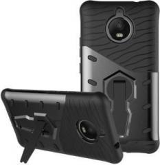 Bracevor Back Cover for Motorola Moto E4 Plus (Grip Case, Rubber, Plastic)