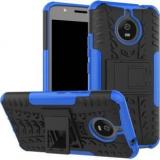 Bracevor Back Cover For Motorola Moto E4 Plus (Rugged Armor, Rubber, Plastic)