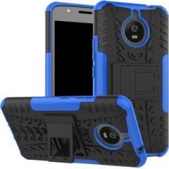 Bracevor Back Cover for Motorola Moto E4 Plus (Rugged Armor, Rubber, Plastic)